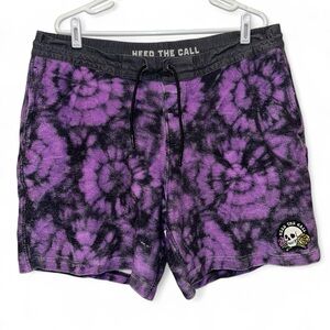 Howler Brothers Limited Edition “Skulls n Begonias” Men’s Size 40 Tie-Dye